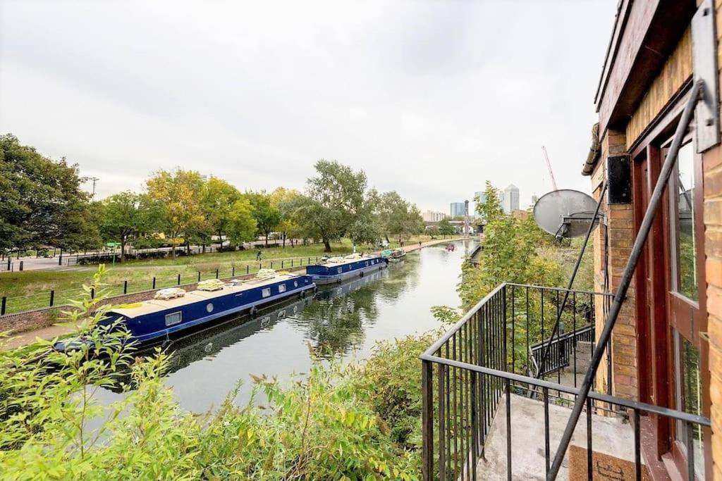 Appartamento Amazing Location - Of London- 2 Bedroom Stunning Canal View House With Private Garden,parking & Balcony
